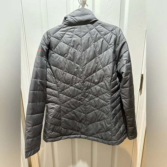 Columbia Grey Beavs Down Jacket - Picture 5 of 6